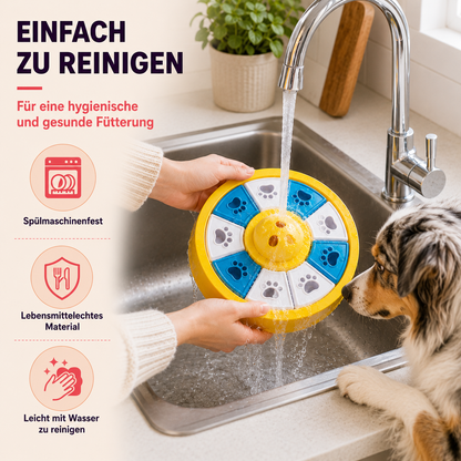 Anti-Schling Puzzle-Napf – Spiel, Förderung und langsameres Fressen