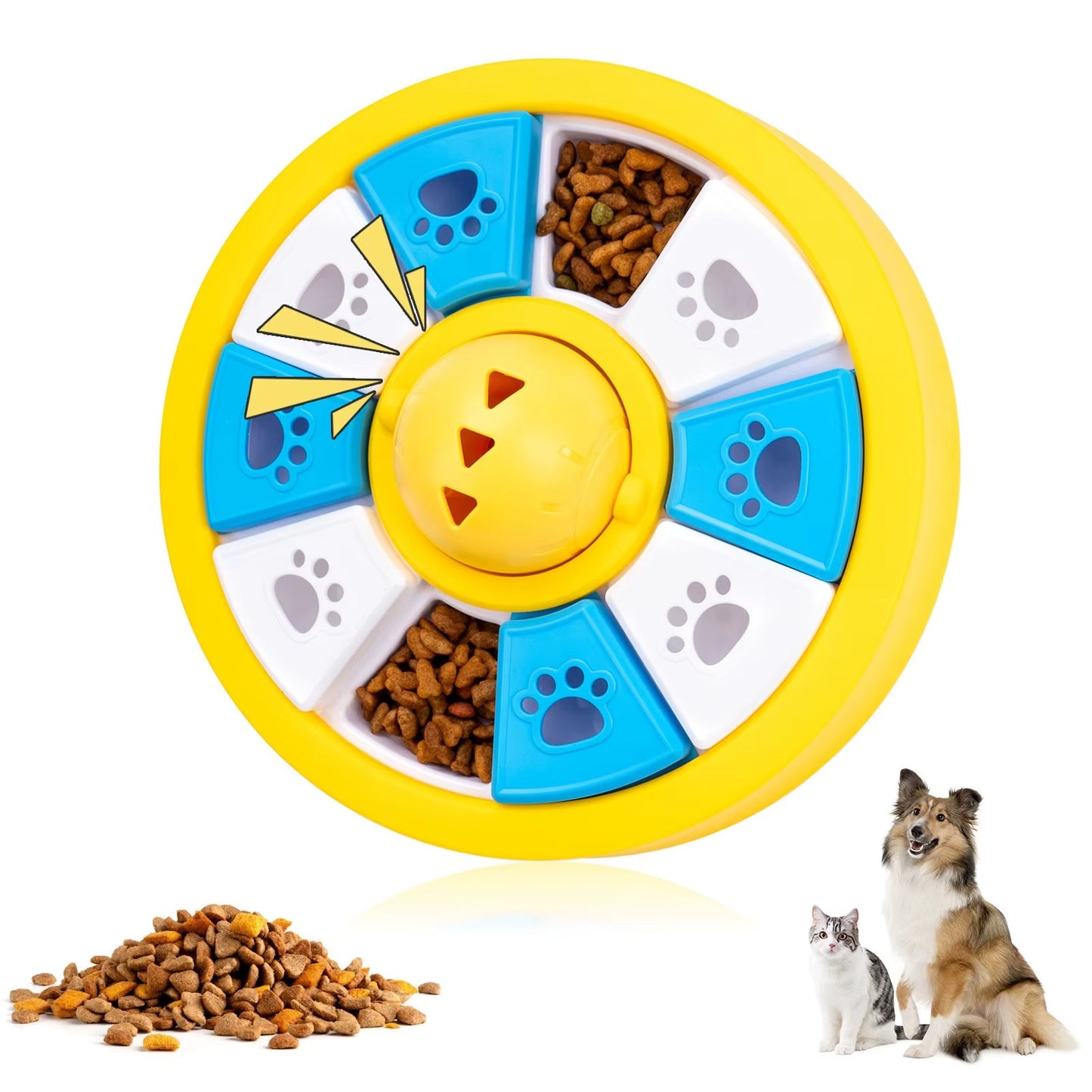 Anti-Schling Puzzle-Napf – Spiel, Förderung und langsameres Fressen