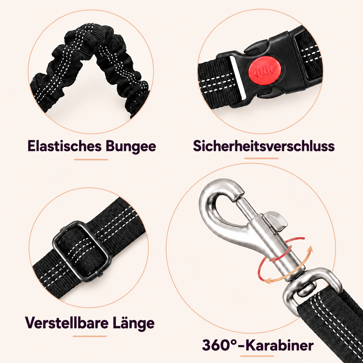 Hunde Anschnallgurt – sicherer Transport im Auto