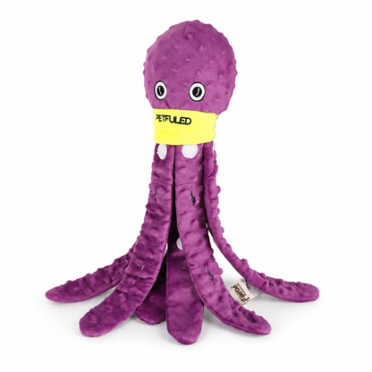 Hundespielzeug Oktopus – Spielspaß und langsameres Fressen in einem