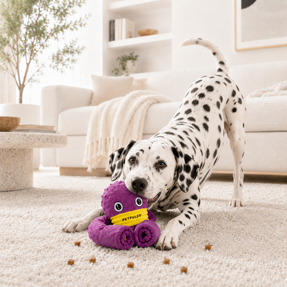 Hundespielzeug Oktopus – Spielspaß und langsameres Fressen in einem